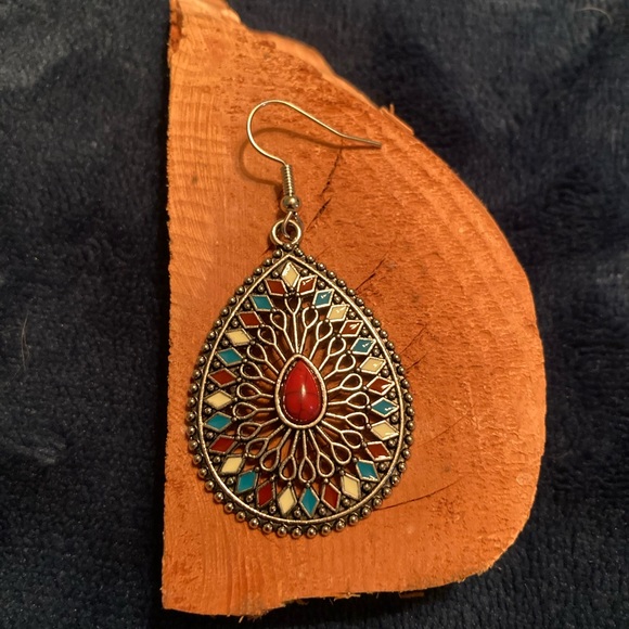 Bohemian Style Earrings - Picture 2 of 4